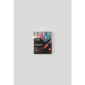 Comparateur de prix : POSCA 8 Marqueurs Pointe Conique Fine
