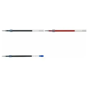 Comparateur de prix : uni-ball Recharge de stylo bille Uni SXR-7 Jetstream 0,7 mm Noir 3 Set