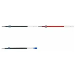 Comparateur de prix : Uni-ball Uni SXR-10 Jetstream Lot de 5 recharges pour stylo à bille Rouge 1,0 mm