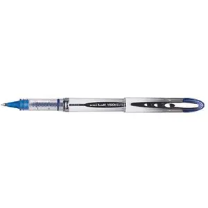 Comparateur de prix : Uni-Ball UB200B-BLEU Stylo roller Pointe métal moyenne Bleu Lot de 12