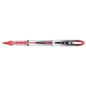 Comparateur de prix : Stylo roller Uni-Ball Elite P0,8mm Pointe moyenne Rouge