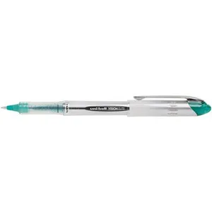 Comparateur de prix : Stylo roller Uni-Ball Elite P0,8mm Pointe moyenne Vert