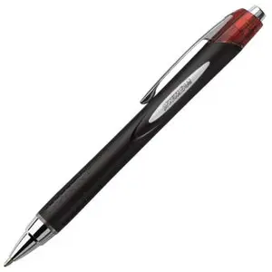 Comparateur de prix : uni-ball Stylo roller retractable encre gel JETSTREAM (SXN-210) Rouge