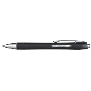 Comparateur de prix : Uniball SXN-210 Jetstream RT Stylo à bille en grip caoutchouté pointe 1 mm Noir
