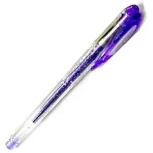 Comparateur de prix : UNI-BALL Roller encre gel Signo UM120SP Pte Large 1mm Violet Pailleté