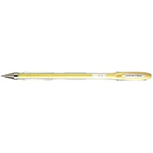 Uni-ball Stylo roller Signo Pastel - Ecriture moyenne - Jaune - Signo pas cher