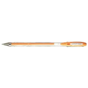 Uni-ball Stylo roller Signo Pastel - Ecriture moyenne - Orange - Signo pas cher