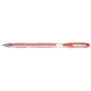 Uni-ball Stylo roller Signo Pastel - Ecriture moyenne - Rouge pastel - Signo pas cher