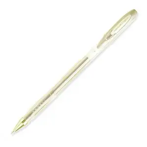 Comparateur de prix : Stylo - Uni Ball - UM-120AC - Pastel blanc - Encre gel - Pointe moyenne