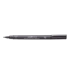 Comparateur de prix : Uni-Ball Uni-Ball Feutre Technique Pin 000200br Gf Brush, Gris Foncé