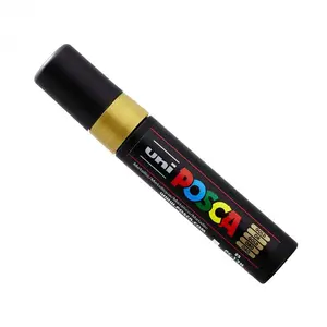 Uni-Ball Marqueur posca pc17 rectangulaire extralarge or - posca pas cher