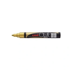 Comparateur de prix : Posca uni-ball PWE-5M Marqueur Craie Pointe Ogive Doré 2,5 mm