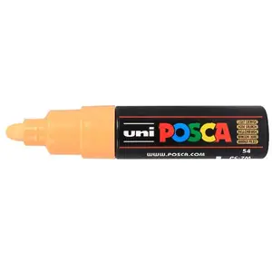 Comparateur de prix : Uni-Ball POSCA Lot de 3 Marqueurs pointe large conique PC7M RS Rose Saumon