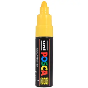 Comparateur de prix : POSCA Lot de 3 Marqueurs pointe large conique PC7M J Jaune Fluo