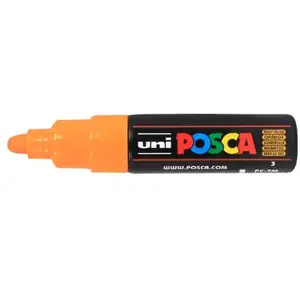 Comparateur de prix : Uni-Ball 181315 - Marqueur POSCA à pointe ogive large, jaune