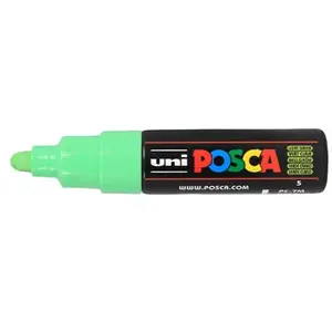 Comparateur de prix : uni-ball Marqueur Posca pointe large conique 4,5 à 5,5 mm - vert clair