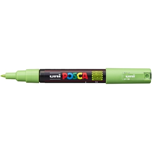 Posca Marqueur PC-1MC Pointe conique Extra-Fine 0.7-1 mm Vert pomme