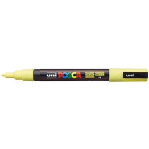 Comparateur de prix : Marqueur Posca - POSCA - Pointe Conique Fine 1,5 mm - Jaune Soleil