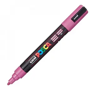 Uni-Ball Marqueur - POSCA - PC5M - Pointe moyenne 1.8 / 2.5 mm - Opaque - Indélébile pas cher