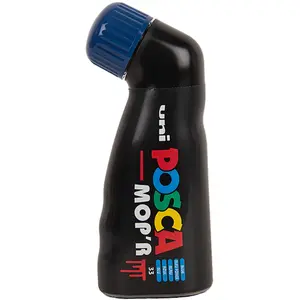 Uni-Ball POSCA Marqueur MOP'R Pointe ronde 3-19 mm Bleu Foncé pas cher
