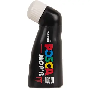 Comparateur de prix : POSCA Marqueur MOP'R Pointe ronde 3-19 mm Blanc