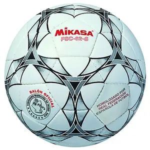 MIKASA FSC-62S Ballon de Futsal Mixte Adulte, Blanc/Noir, 62 cm pas cher