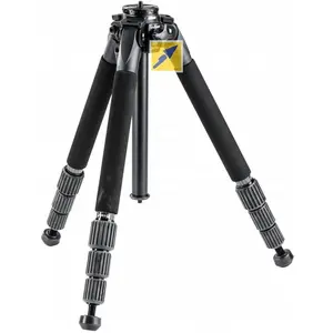 Velbon Geo N740 Statief (Carbone), Trépied, Noir pas cher