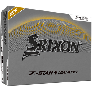 Balles de golf Dunlop Z-Star Diamond (x12) Blanc TU 10360244Vendu parespace-golf