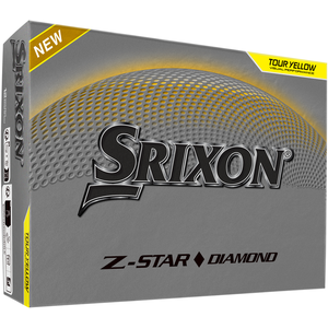 Comparateur de prix : Balles de golf Dunlop Z-Star Diamond TYL (x12) Jaune TU 10360351