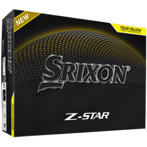 Comparateur de prix : Balles de golf Dunlop SRX Z-Star 9 TYL (x12) Jaune TU 10360116