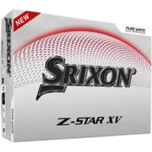 Balles de golf Dunlop SRX Z-Star 9 XV (x12) Blanc TU 10360119Vendu parespace-golf