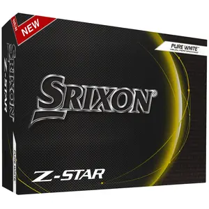 Balles de golf Dunlop SRX Z-Star 9 (x12) Blanc TU 10360111Vendu parespace-golf