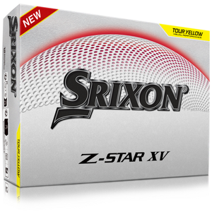 Comparateur de prix : Balles de golf Dunlop SRX Z-Star XV 9 TYL (x12) Jaune TU 10360123