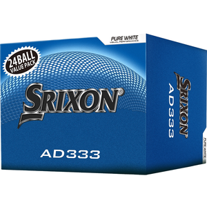 Comparateur de prix : Boîte de 24 Balles de Golf Srixon AD333 Blanche