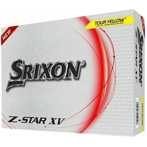 Srixon Z-Star XV Yellow Balles de golf