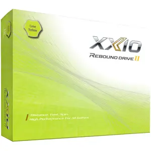 Boîte de 12 Balles de Golf Xxio Rebound Drive II Yellow pas cher