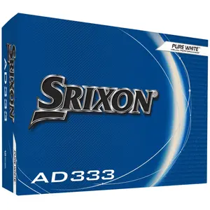 Comparateur de prix : Balles de golf Srixon AD333 11 (x12) Blanc TU 10344886