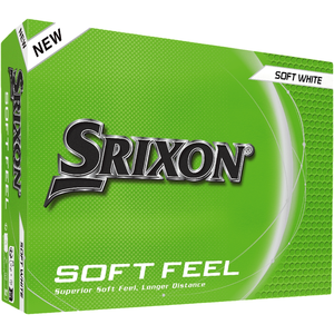 Comparateur de prix : Balles de golf Dunlop SRX Soft Feel (x12) Blanc TU 10352300