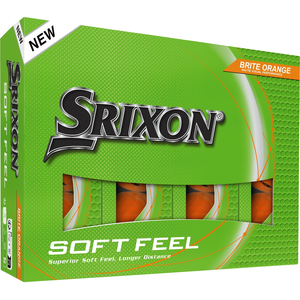 Comparateur de prix : Srixon Balles de golf Dunlop SRX Soft Feel (x12) Orange TU 10352408