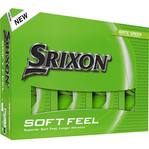 Comparateur de prix : Srixon Balles de golf Dunlop SRX Soft Feel (x12) Vert TU 10352369