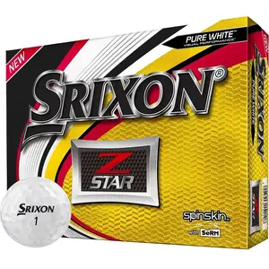 Comparateur de prix : Balles de golf Srixon 12 Z-star 5 (x12) Blanc TU 2584072