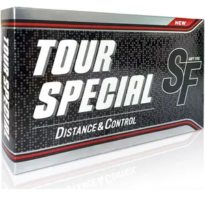 Comparateur de prix : Balles de golf Srixon Tour Special SF E4 (x15) Blanc TU 10298077