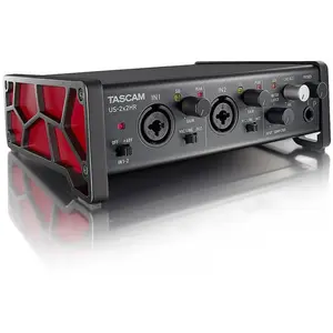 Tascam Tascam US-2x2HR interface audio USB haute résolution pas cher