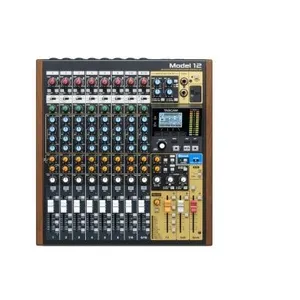 Tascam Console de mixage analogique 10 voies et enregistreur 12 canaux sur carte