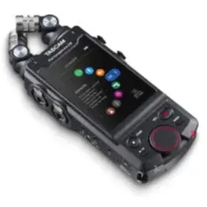 Tascam Portacapture X8 - portable, high resolution multi-track recorder pas cher