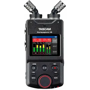 Tascam Portacapture X6 enregistreur PCM portable pas cher