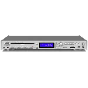 Lecteurs CD Teac CD-P750DAB-S SilverVendu parson-video