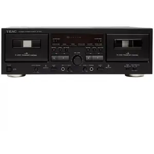Comparateur de prix : Platine cassette Teac W-1200 Noir