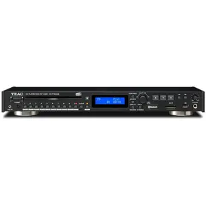 Comparateur de prix : Teac CD-P750DAB-B CD-Player/Dab+ Radio FM Bluetooth