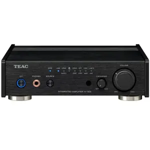 Comparateur de prix : Amplificateur Hi-Fi - TEAC - AI-303 - Noir - 215 mm - DAC stéréo